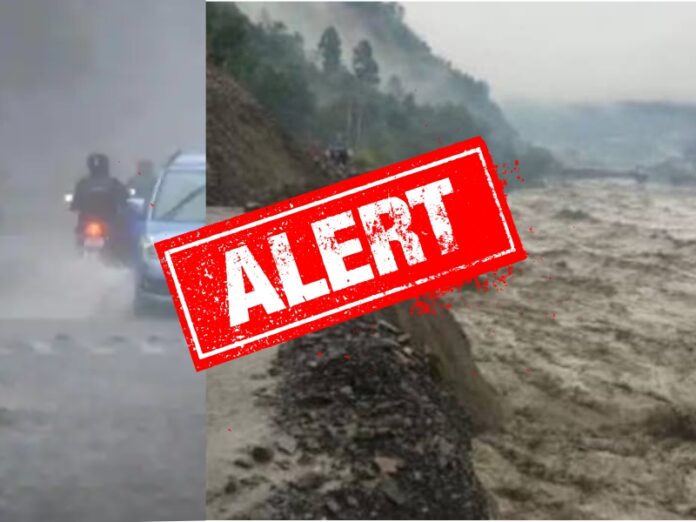Uttarakhand Red Alert